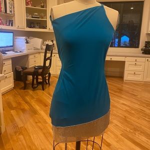 I am Gia backless gorgeous blue dress